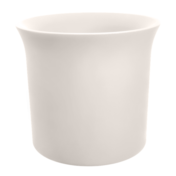 june tulip 47cm bianco lino